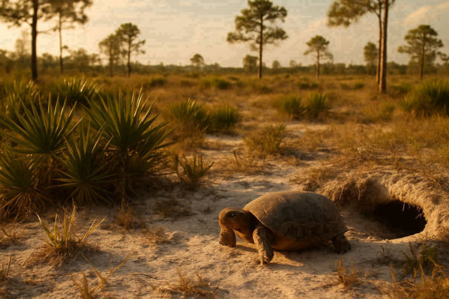 Boca Raton's New Gopher Tortoise Preserve Opens to the Public