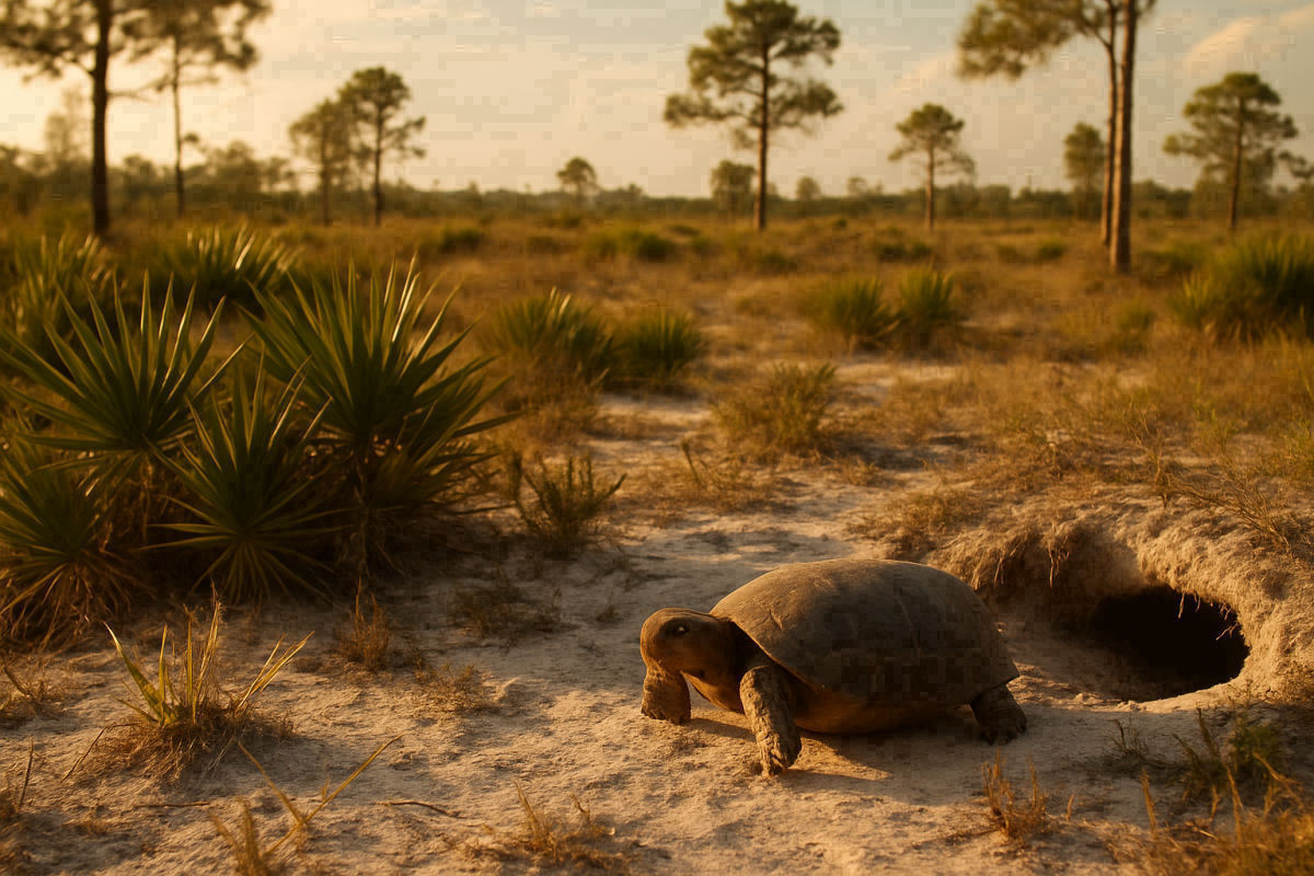 Boca Raton's New Gopher Tortoise Preserve Opens to the Public