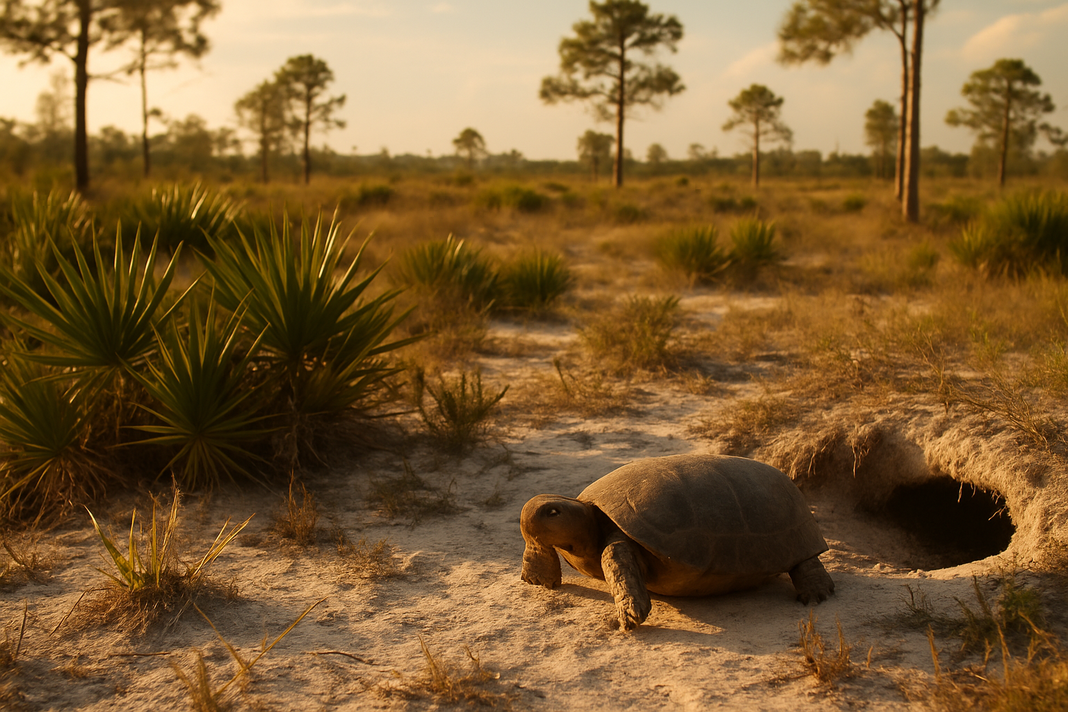 Boca Raton's New Gopher Tortoise Preserve Opens to the Public