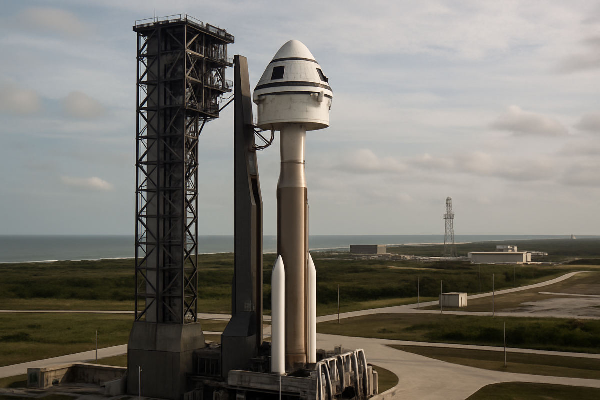 NASA Plans Two More Boeing Starliner ISS Missions