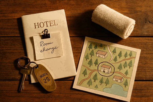 Water Outage Forces Guest Relocations at Wilderness Lodge