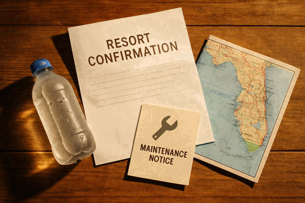 Water Outage Disrupts Boulder Ridge Villas at Disney World