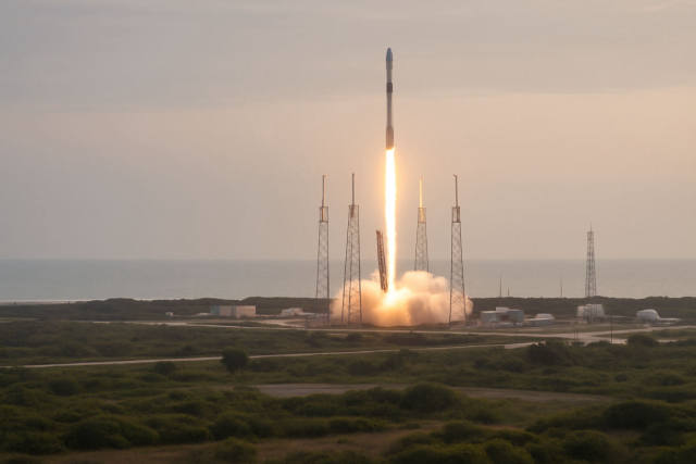 Three SpaceX Sonic Booms Possible in Brevard in 13 Hours