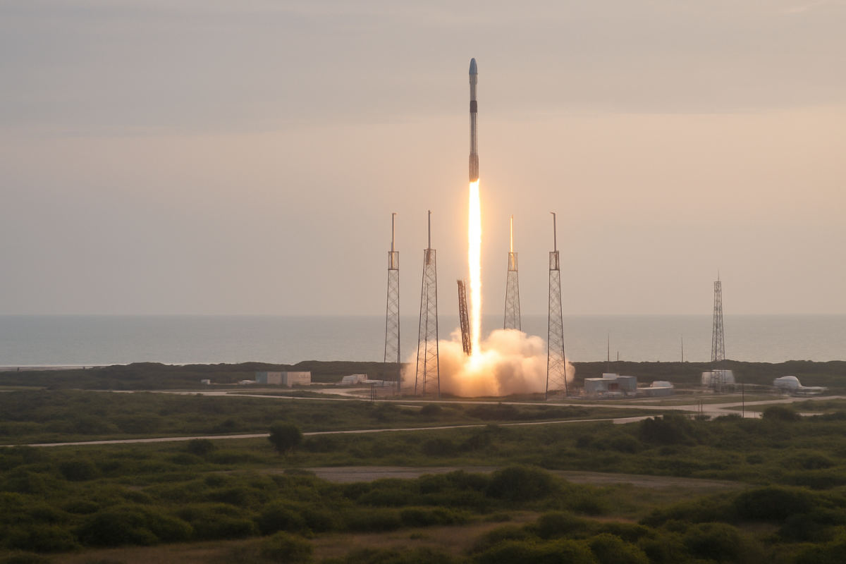 Three SpaceX Sonic Booms Possible in Brevard in 13 Hours