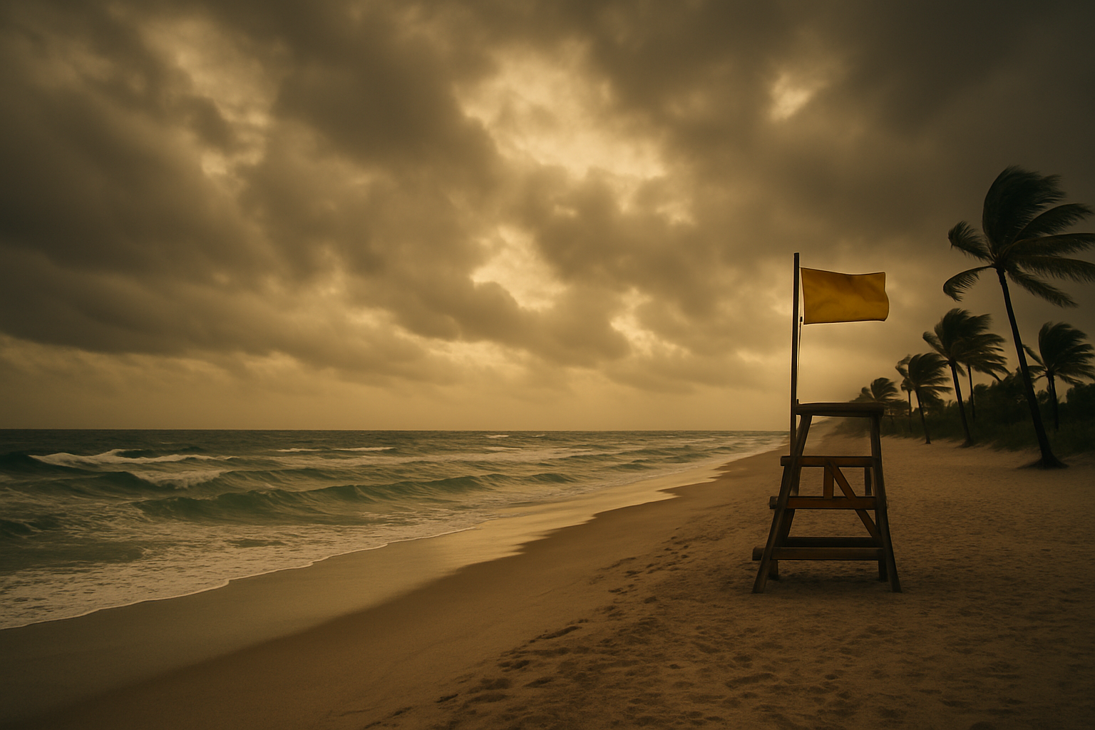 Rip Current Risk Rises for Central Florida Beaches This Weekend