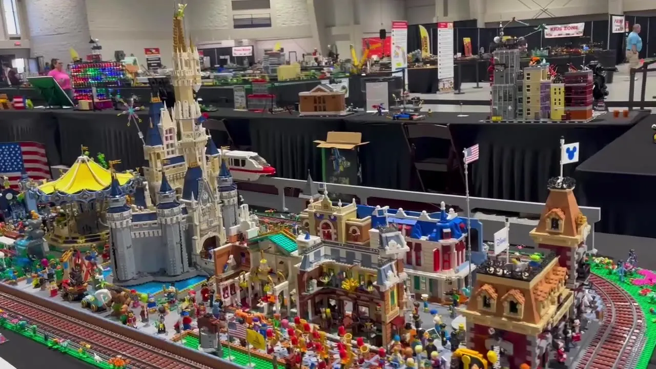 LEGO Masters Champions Bring Giant Builds to Tampa Fairgrounds