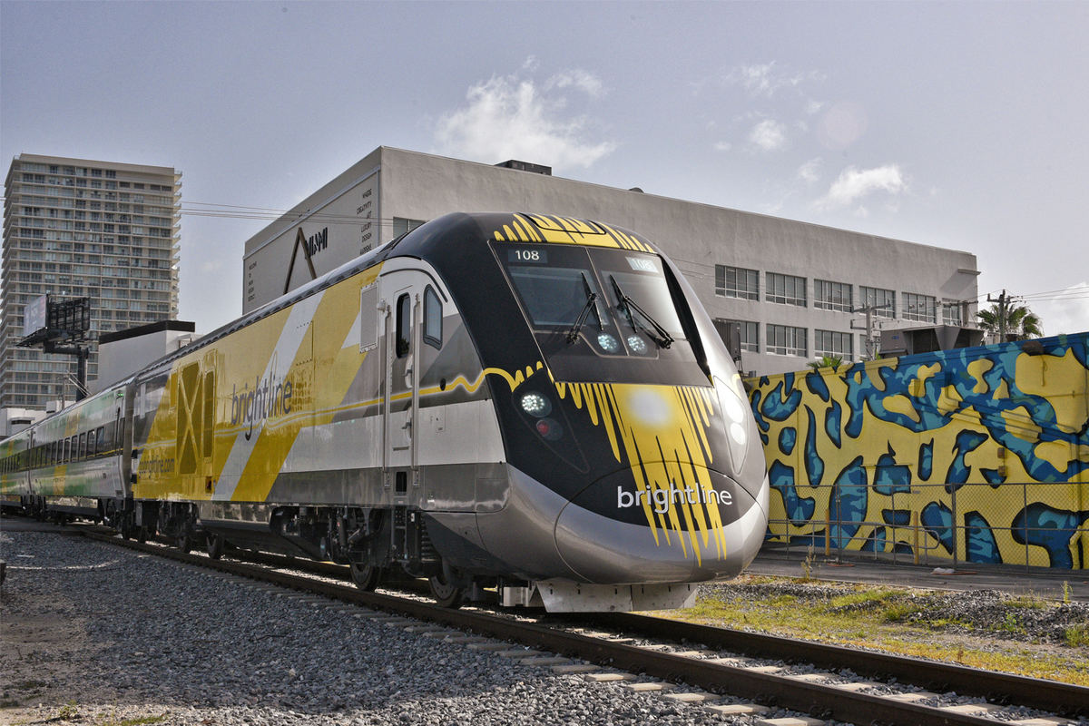 Brightline Reportedly Eyes Chapter 11 While Trains Keep Running