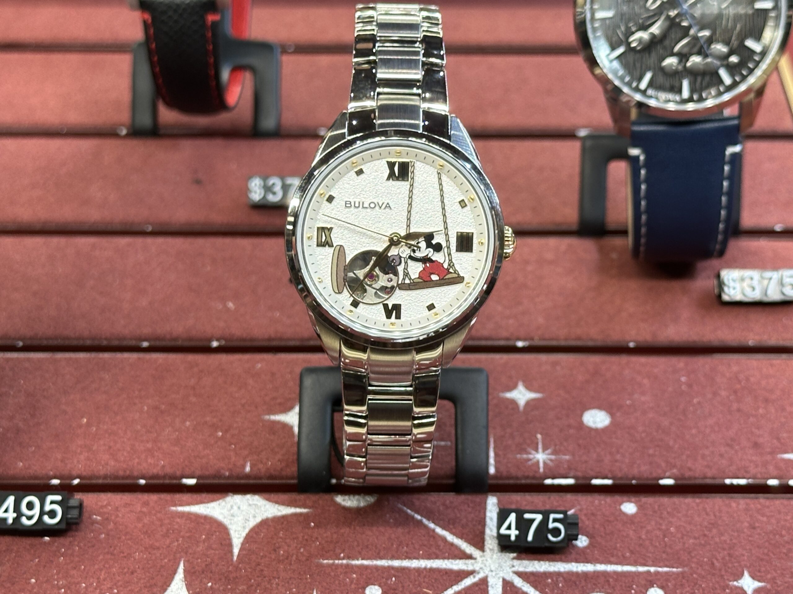 Bulova's $475 Mickey 'Clock Cleaners' Watch Lands at Magic Kingdom