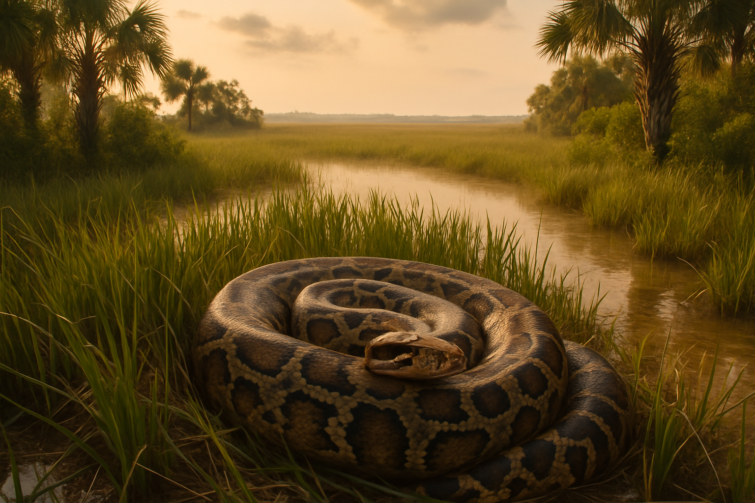 Burmese Pythons Now Breeding Outside the Everglades