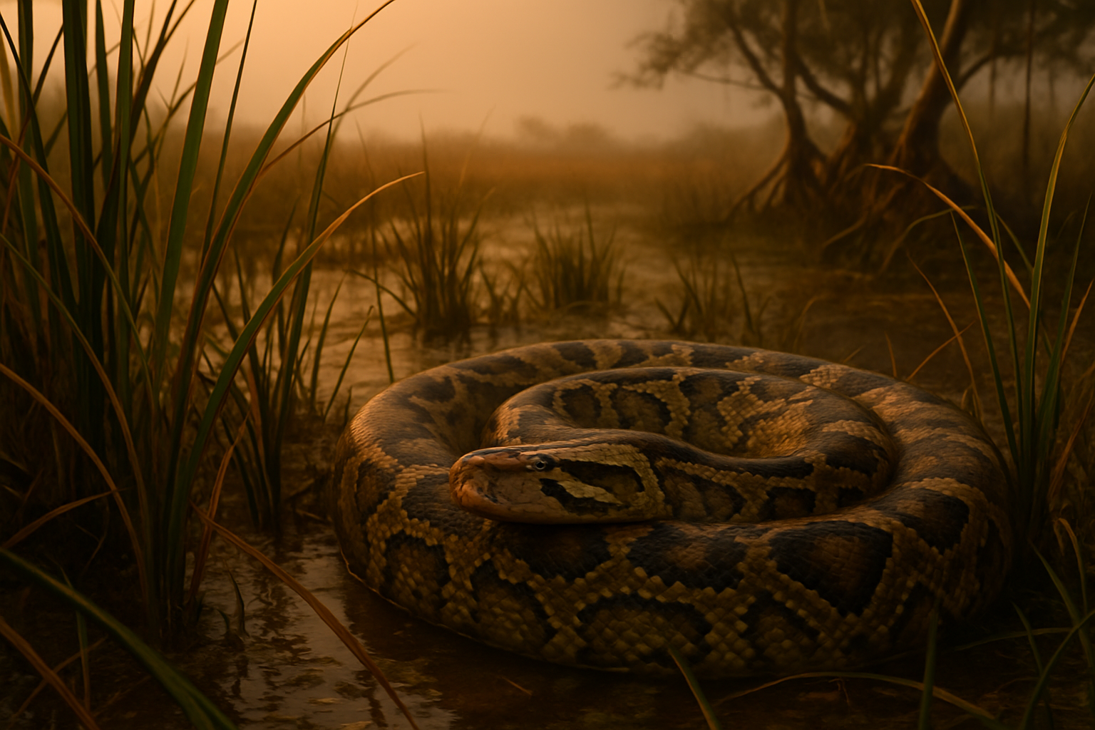 Burmese Pythons Establish New Foothold in Southwest Florida