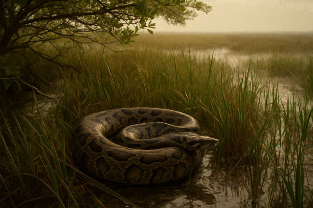 New Python Hot Spot Alarms Southwest Florida Experts