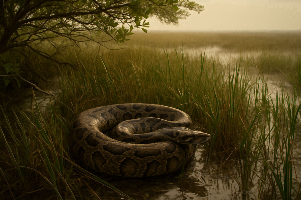 New Python Hot Spot Alarms Southwest Florida Experts
