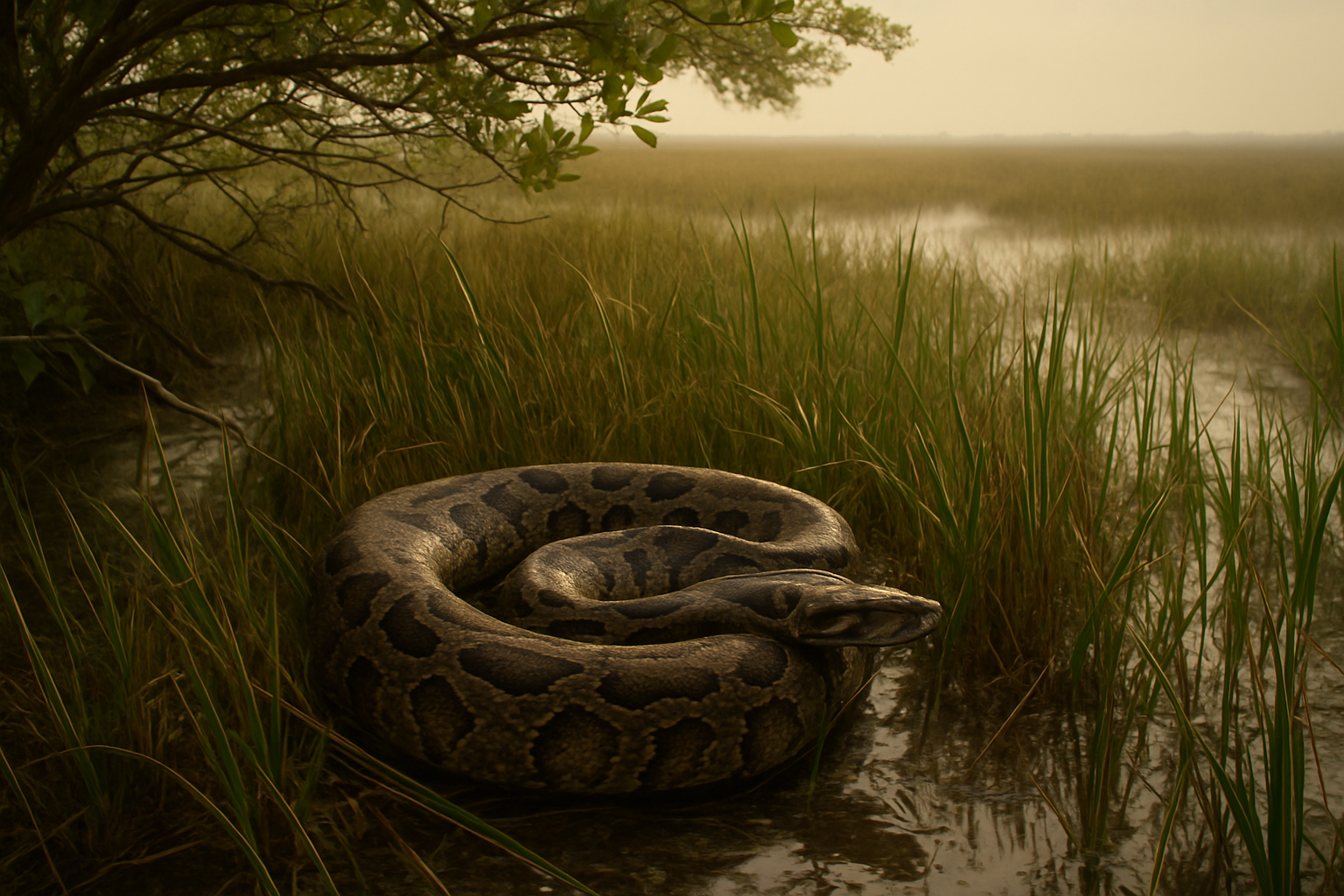 New Python Hot Spot Alarms Southwest Florida Experts