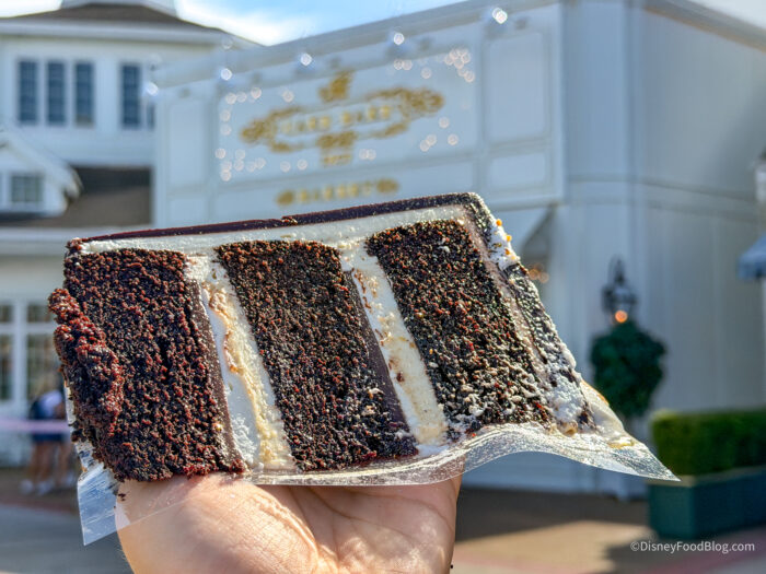 The Cake Bake Shop's New S'mores Slice Is Pure Chocolate Bliss