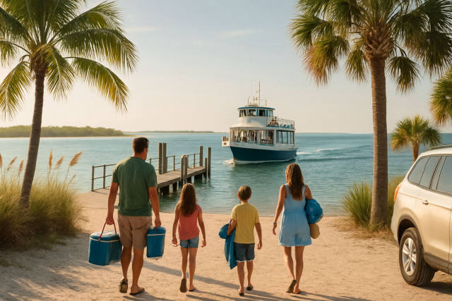 Caladesi Island Ferry 2026: Costs, Parking & What to Expect