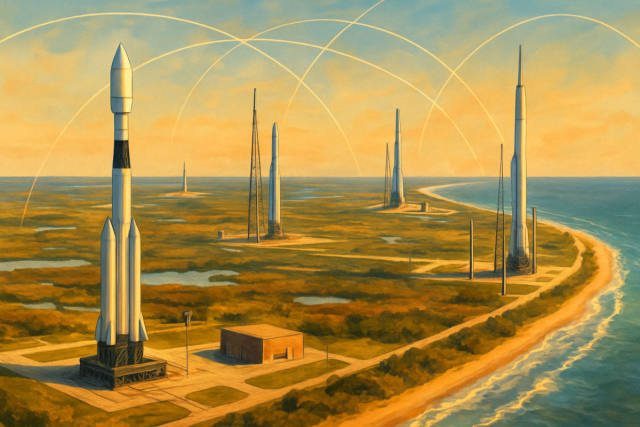 Commentary Urges Faster U.S. Space Launch Capacity