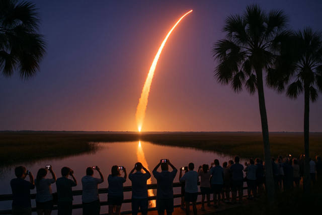 Why Cape Canaveral Rocket Launches Feel Louder Than They Measure