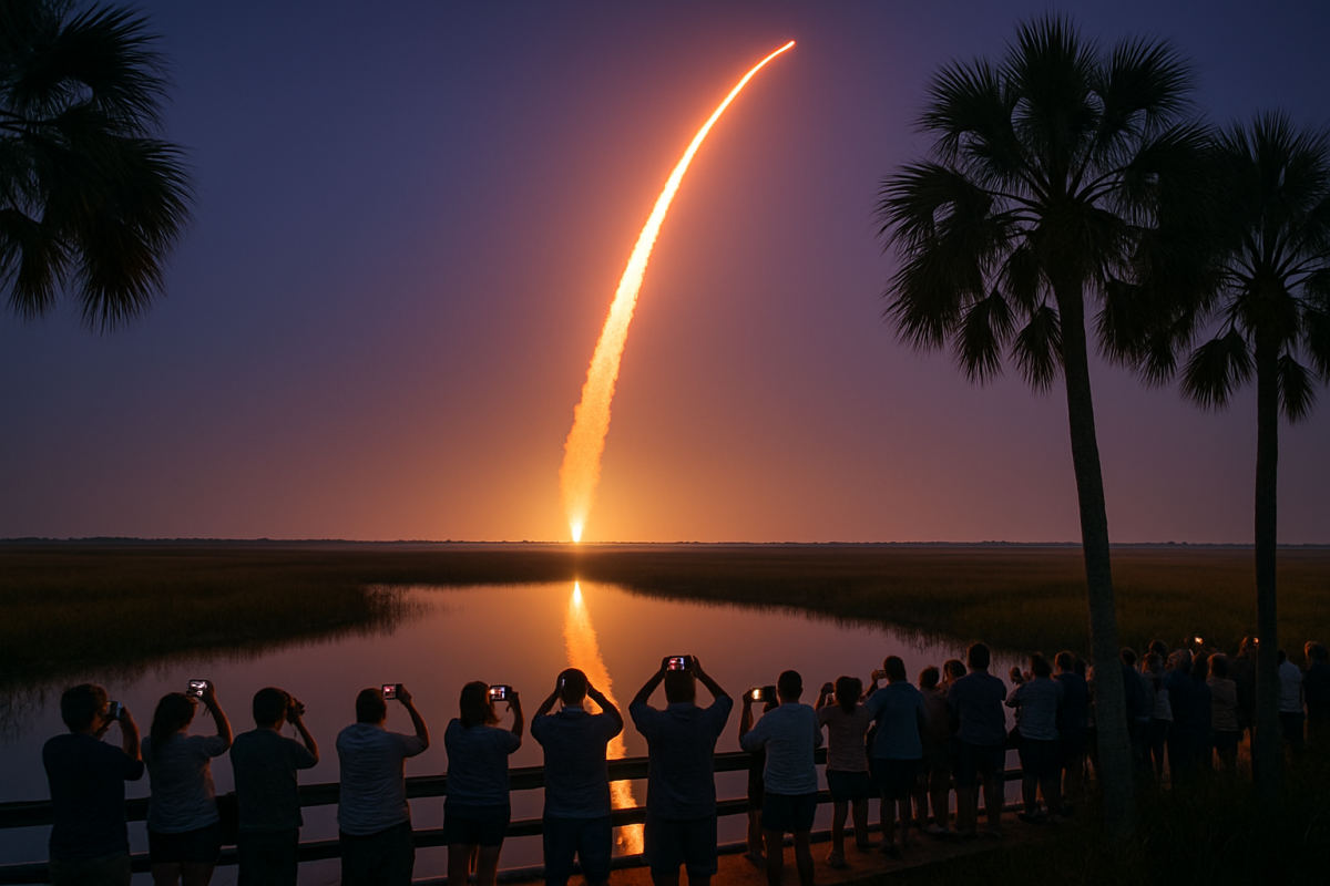 Why Cape Canaveral Rocket Launches Feel Louder Than They Measure