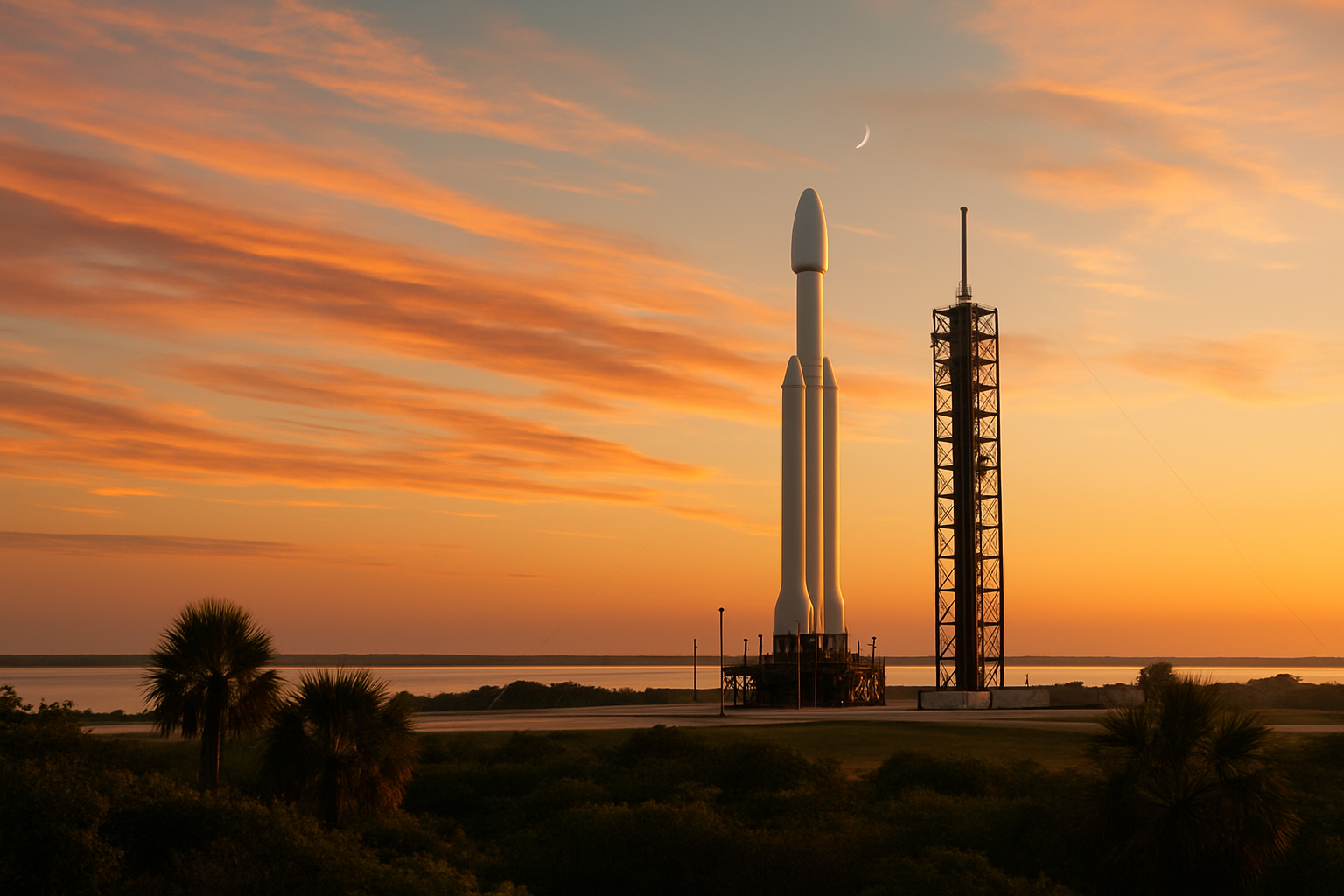 Cape Canaveral's August Launch Lineup: Roman Telescope Headlines