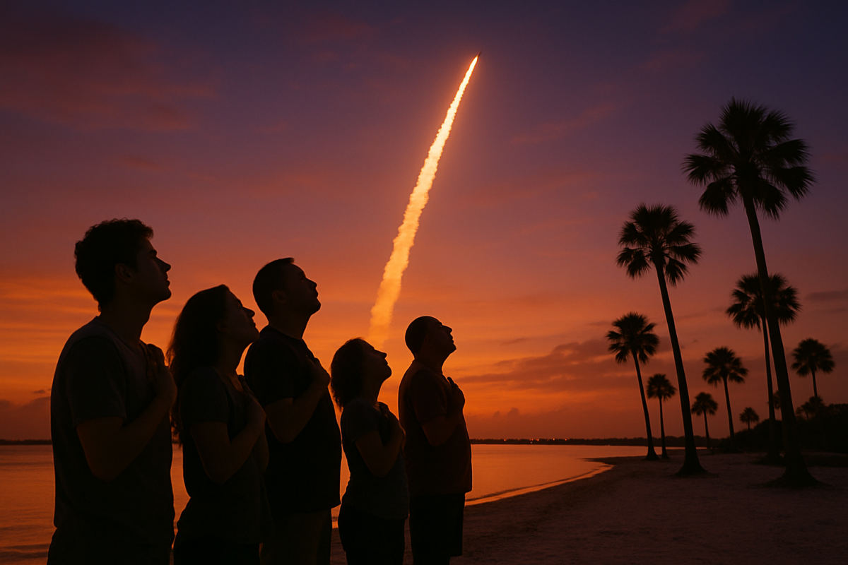 Rocket Launches Feel Rumblier Than Decibels Reveal, Study Finds