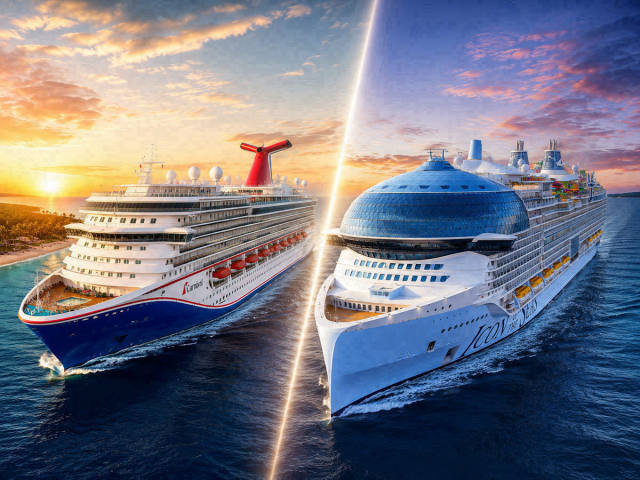 Carnival's Biggest Ship Ever: How It Compares to Icon Class