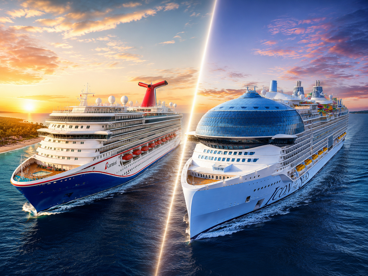 Carnival's Biggest Ship Ever: How It Compares to Icon Class