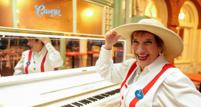Carol Stein Returns to Disney, Now Playing Casey's Corner