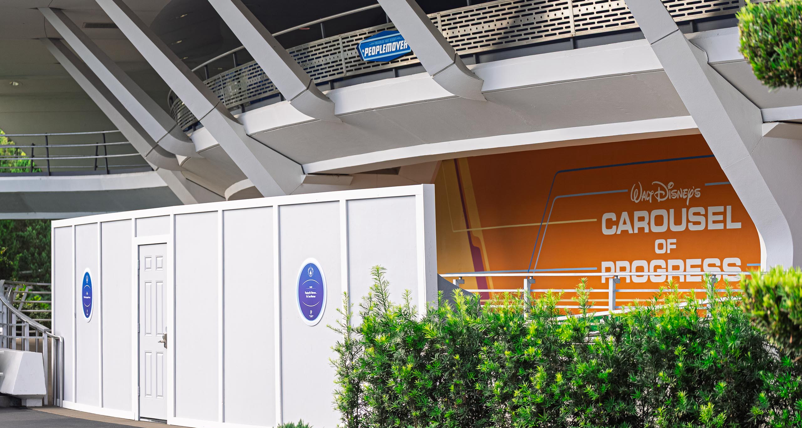 Carousel of Progress Closes for Full Scene Overhaul