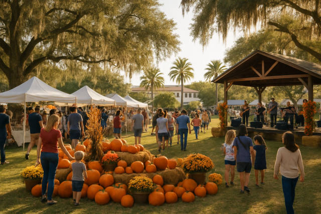 Central Florida Fall Festivals Fill the 2026 Calendar