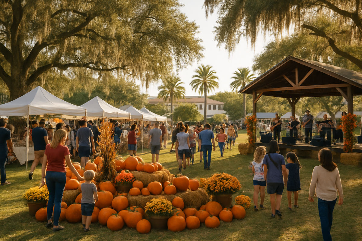 Central Florida Fall Festivals Fill the 2026 Calendar