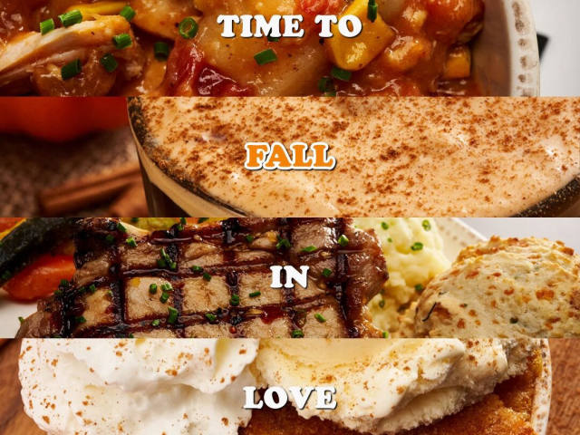 Homecomin' at Disney Springs Rolls Out Six Fall Dishes and Cocktails