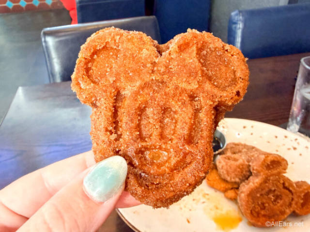 Coronado Springs Gets a Spicy Chicken and Churro Waffle Upgrade