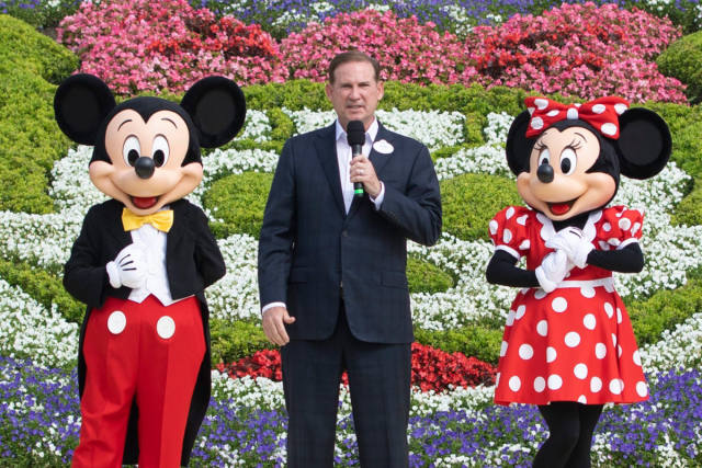 Joe Schott to Speak at Cinderella Castle for Disney’s 55th