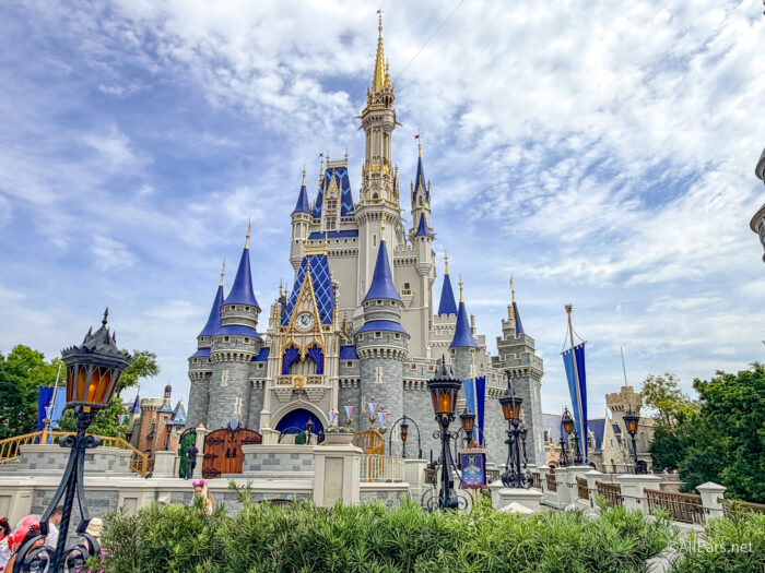 Win a Night in Cinderella Castle Suite by Donating to Charity