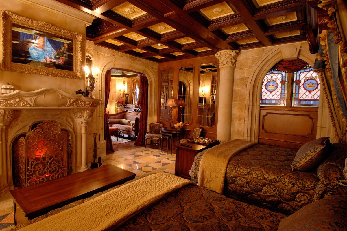 You Could Win a Night Inside Cinderella Castle