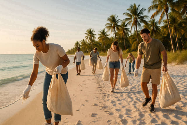 Clean Beaches Week Asks Floridians to Leave No Trace