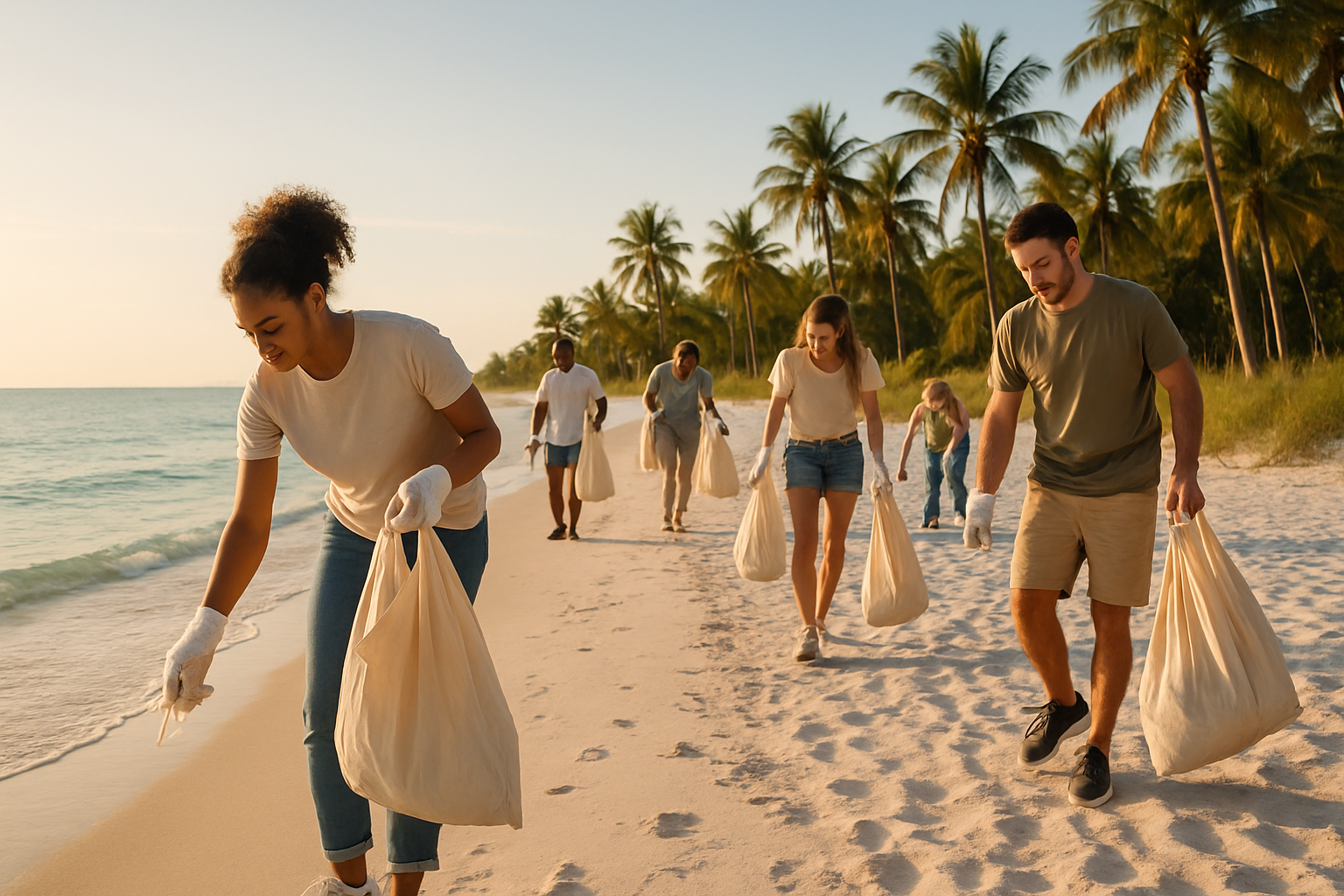 Clean Beaches Week Asks Floridians to Leave No Trace