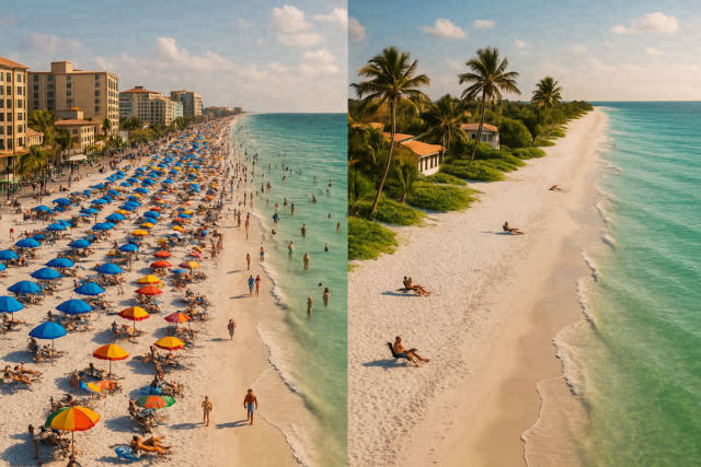 Clearwater Beach vs. St. Pete Beach: Which Is Right for You?