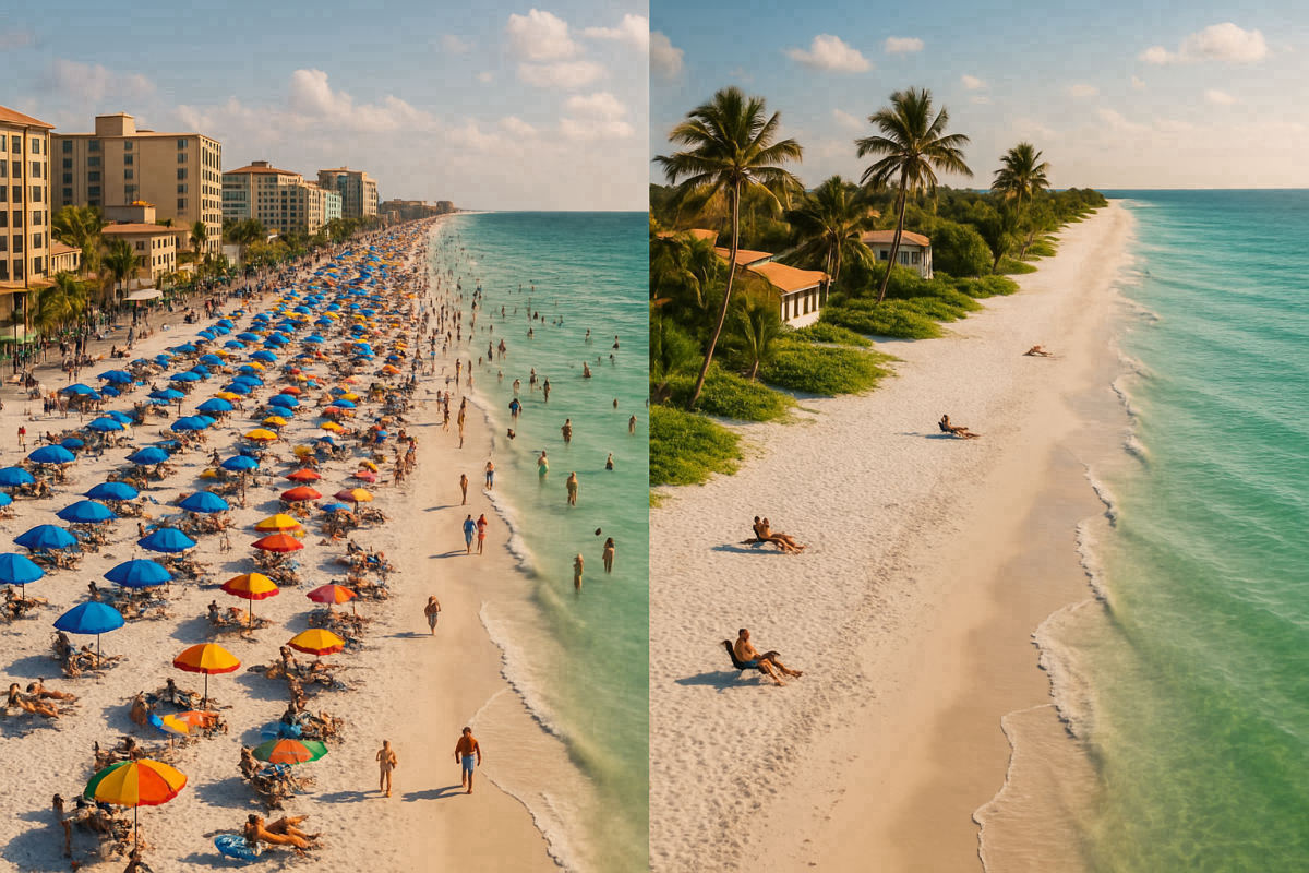 Clearwater Beach vs. St. Pete Beach: Which Is Right for You?