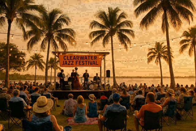 Clearwater Jazz Holiday 2026: Free vs. Paid & Seating Guide