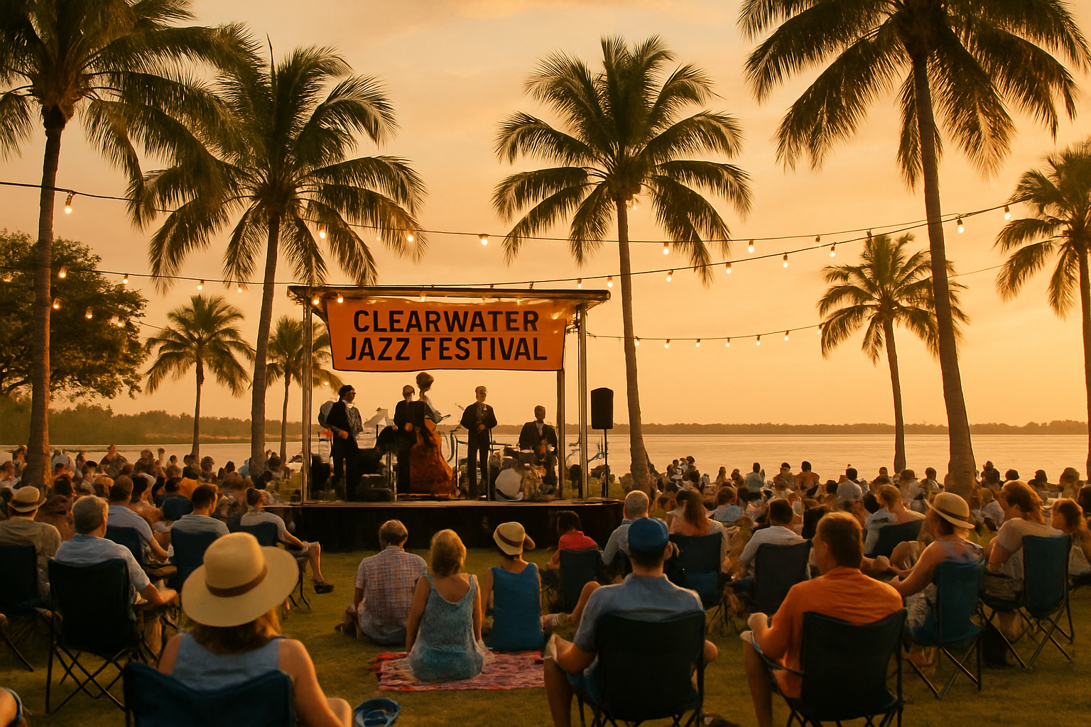 Clearwater Jazz Holiday 2026: Free vs. Paid & Seating Guide