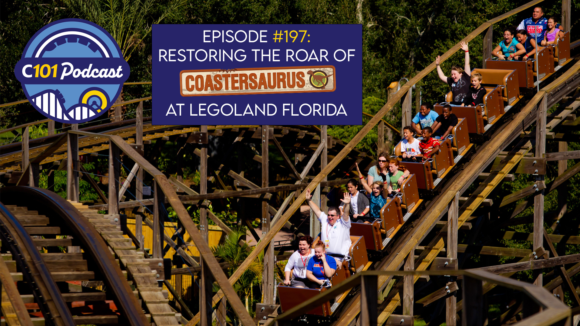 Florida's Only All-Wood Coaster Is Coming Back Aug. 16