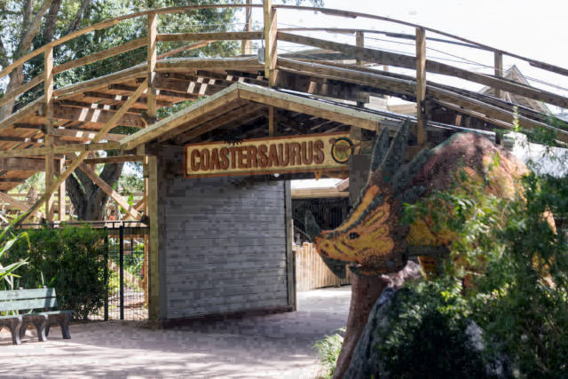 Coastersaurus Reopens at LEGOLAND as Florida's Last Wood Coaster