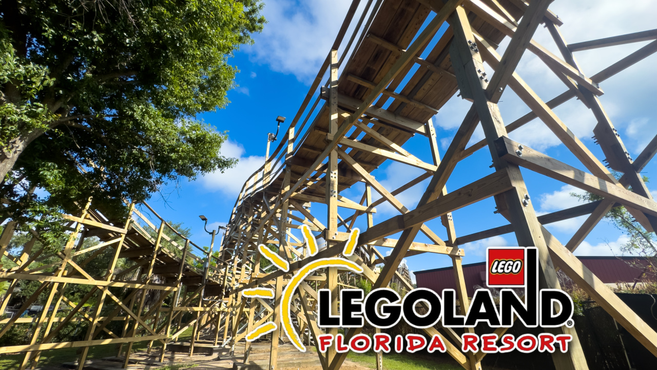 Coastersaurus Returning to LEGOLAND Florida on August 16