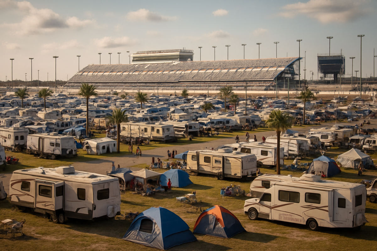 Coke Zero Sugar 400 2027: Best Daytona Camping Areas