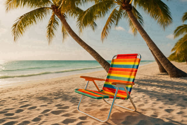 A Beach Chair Worth Packing Every Single Time