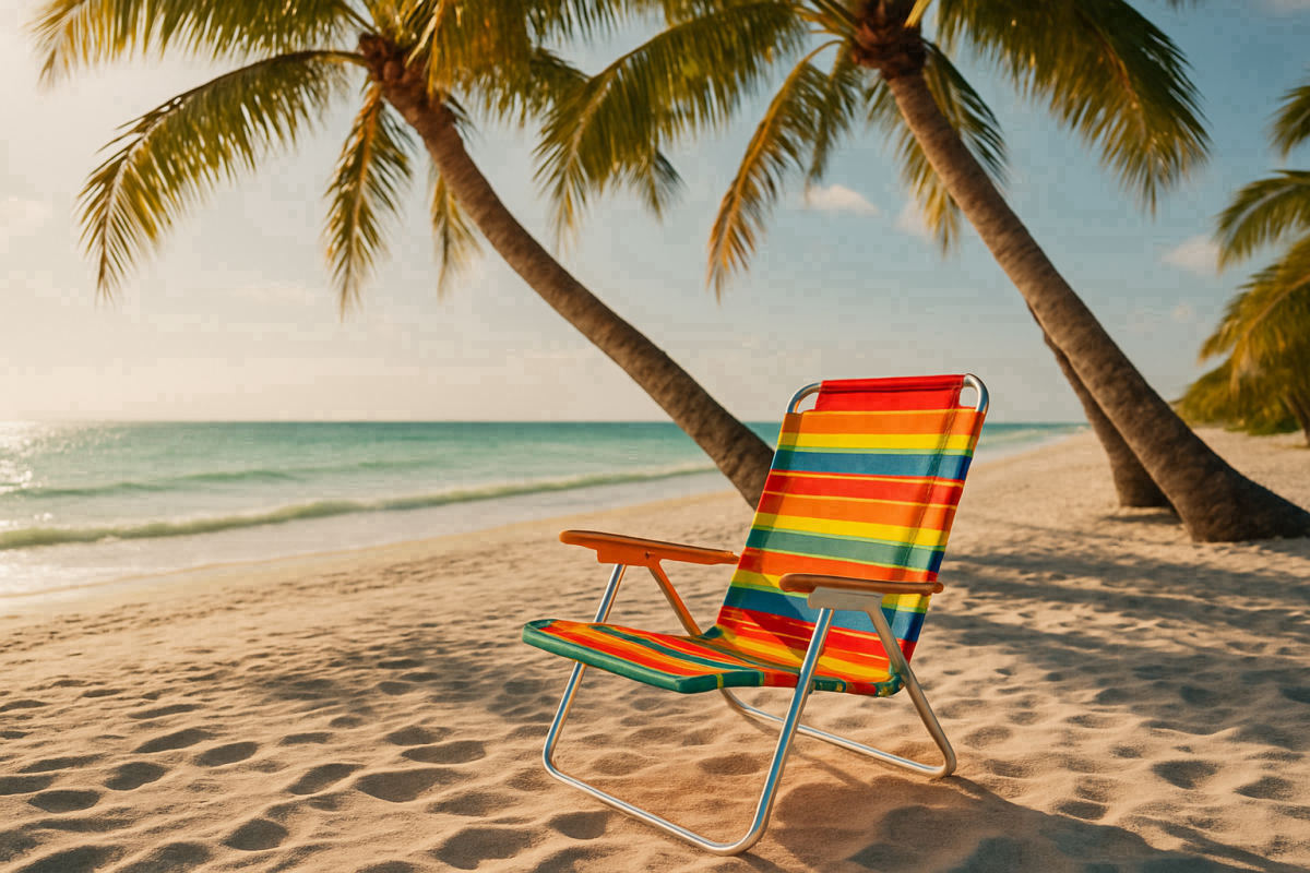 A Beach Chair Worth Packing Every Single Time