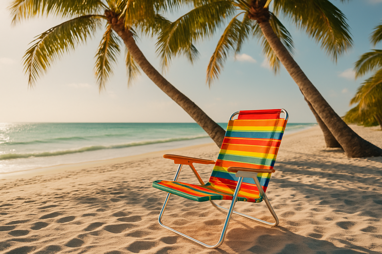 A Beach Chair Worth Packing Every Single Time