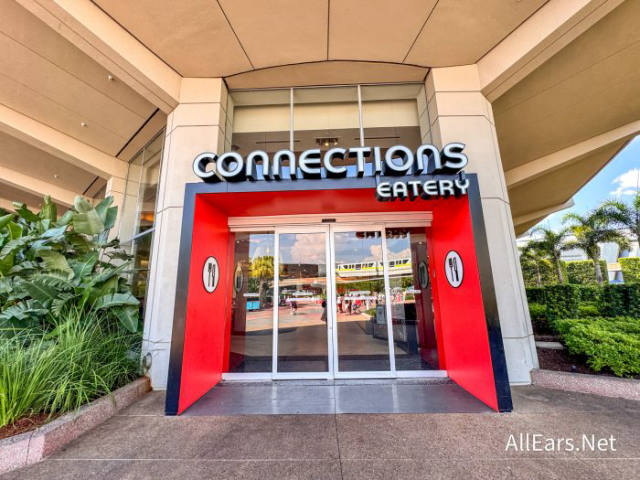 Connections Eatery Swaps Ceramic Plates for Paper