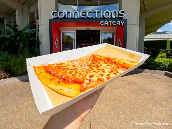 EPCOT's Connections Eatery Trades Ceramic Plates for Paper